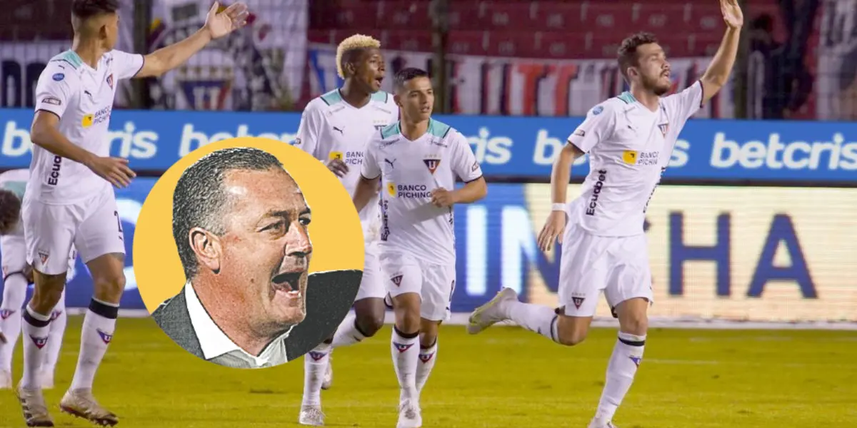 Liga de Quito venció 2 a 0 a Mushuc Runa y tiene un pie dentro de la fase de grupos de la Copa Sudamericana