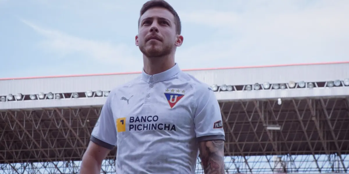 Liga de Quito y Ezequiel Piovi termina su contrato a mitad de temporada, pero no sería el único jugador que dirige Pablo Repetto que podría salir