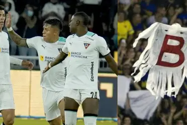 Liga de Quito ya no pelea nada y mira los jugadores por lo que se puede armar para la siguiente temporada, pero considerando las limitaciones económicas