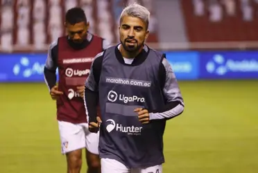 Liga de Quito ya tiene entrenando a un jugador para que le de una mano, solo esperan a que se abra el libro de pases