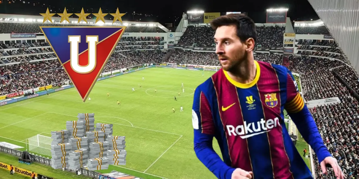 Se hizo el exquisito solo porque enfrentó a Messi, tiene 32 años y le pidió sueldo de 1,2 millones a Liga de Quito