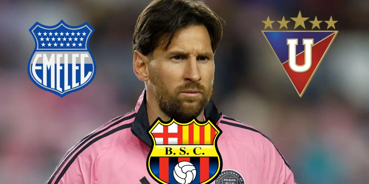 Lionel Messi vendría a jugar con el Inter de Miami en Ecuador y no sería con Barcelona, mira que equipo lo traería 