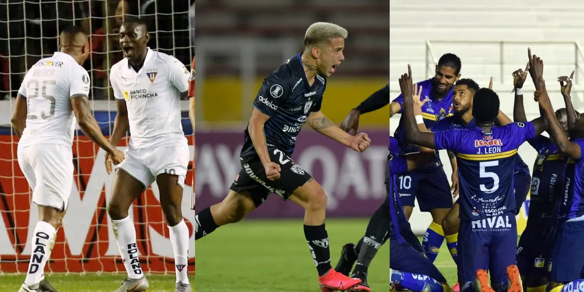 Listos los octavos de final de la Copa Libertadores