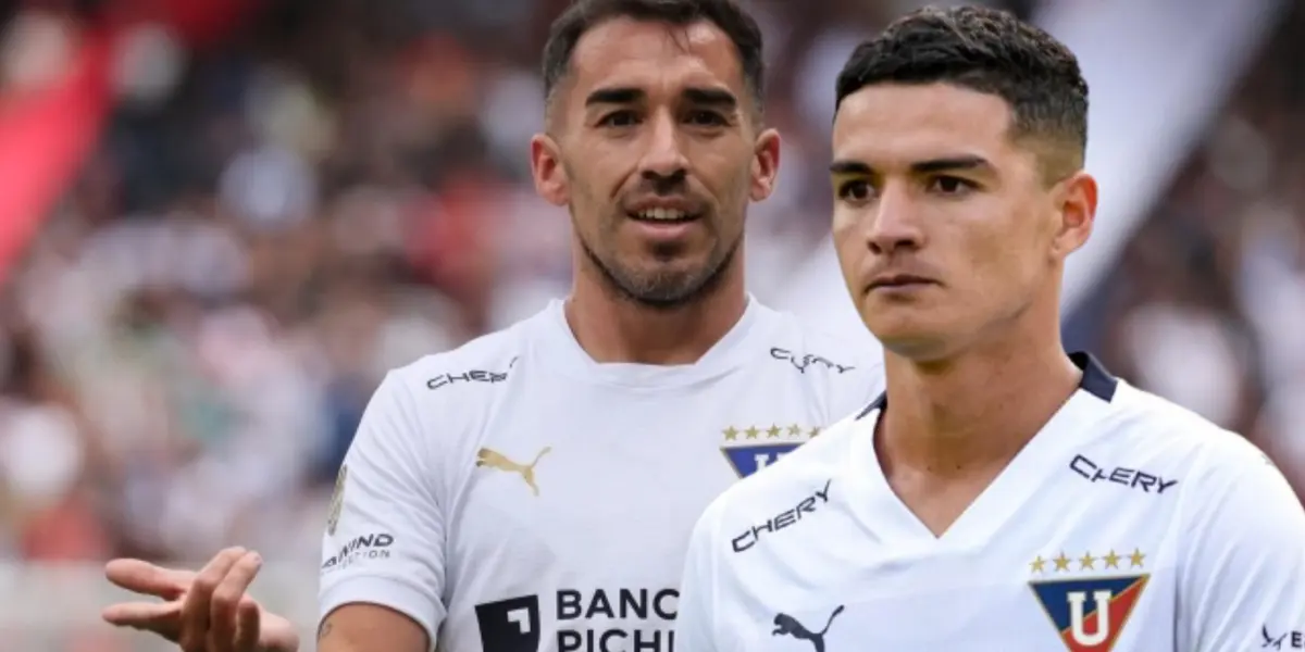 Ni Alzugaray, ni Alvarado, el jugador de Liga de Quito al que la CONMEBOL resaltó