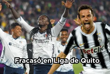 Llegó a ilusionar a la hinchada alba pero fracasó