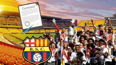 Lo que aclaró el nuevo fichaje de BSC sobre su contrato, fue campeón con LDU