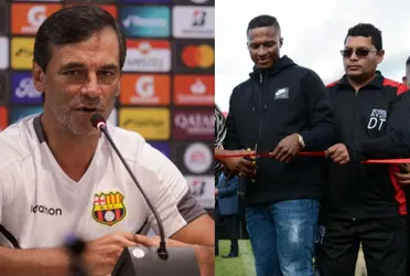 Lo que cobra el cuerpo técnico de Antonio Valencia con respecto a lo que gana Bustos
