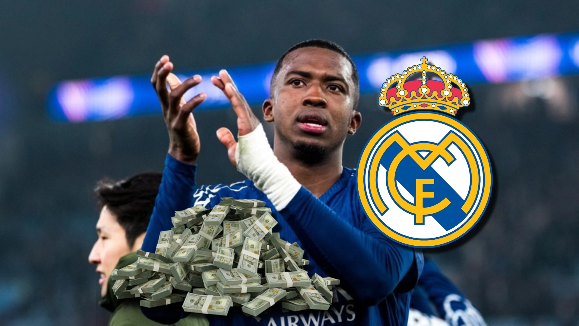 Lo que cuesta Willian Pacho, difícilmente se animará a pagar Florentino Pérez