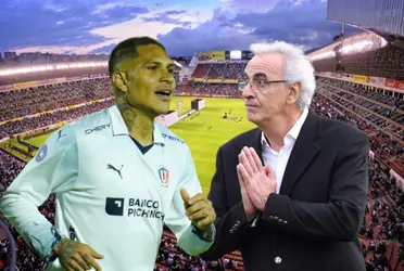 Lo que dijo Jorge Fossati sobre Paolo Guerrero en su paso por LDU