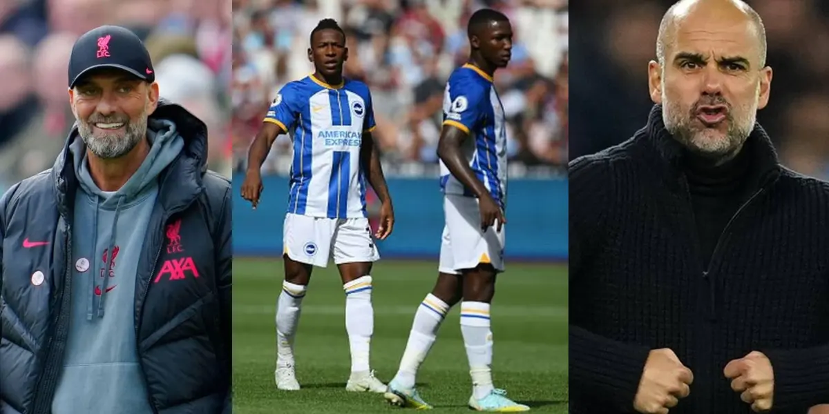 Lo que dijo Jürgen Klopp sobre el Brighton de Caicedo y Estupiñán