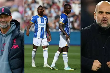 Lo que dijo Jürgen Klopp sobre el Brighton de Caicedo y Estupiñán