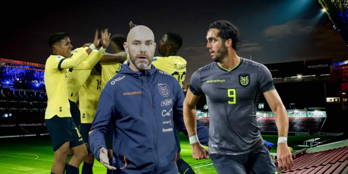 Lo que dijo Leonardo Campana a pesar de ser dejado fuera de la Selección