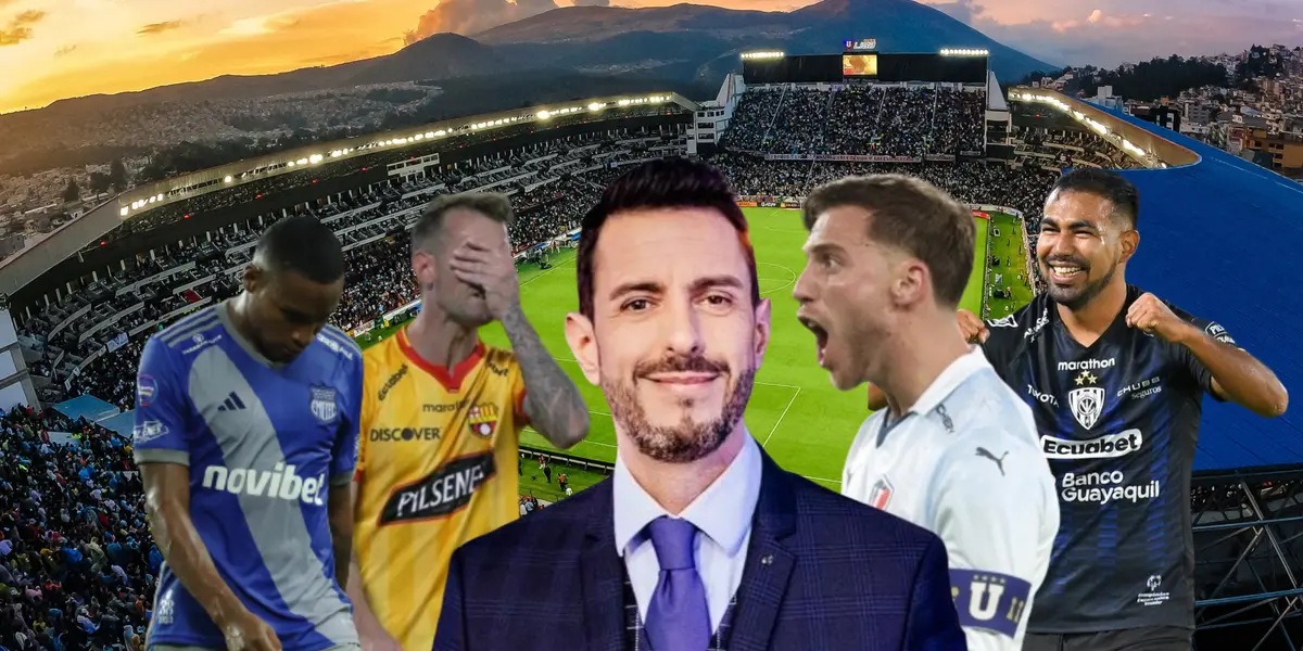 Lo que dijo Pablo Giralt sobre LDU e IDV, no gustará a los del Astillero
