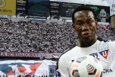 Lo que estuvo a punto de hacer el Kunty Caicedo contra la hinchada de LDU