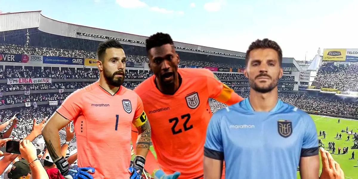 Lo que hicieron con 2 arqueros de La Tri pero no con Alexander Domínguez