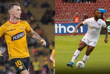 Lo que hizo Damián Díaz cuando vio a Pedro Pablo Perlaza
