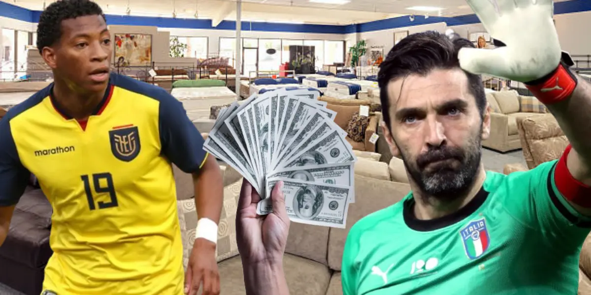 Mientras Buffon invirtió en muebles, lo que hizo Plata con su primer salario