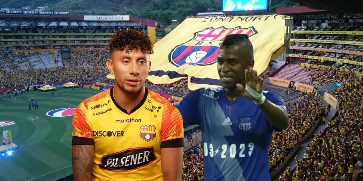 Lo que hizo Miller Bolaños luego de rechazar a Barcelona SC
