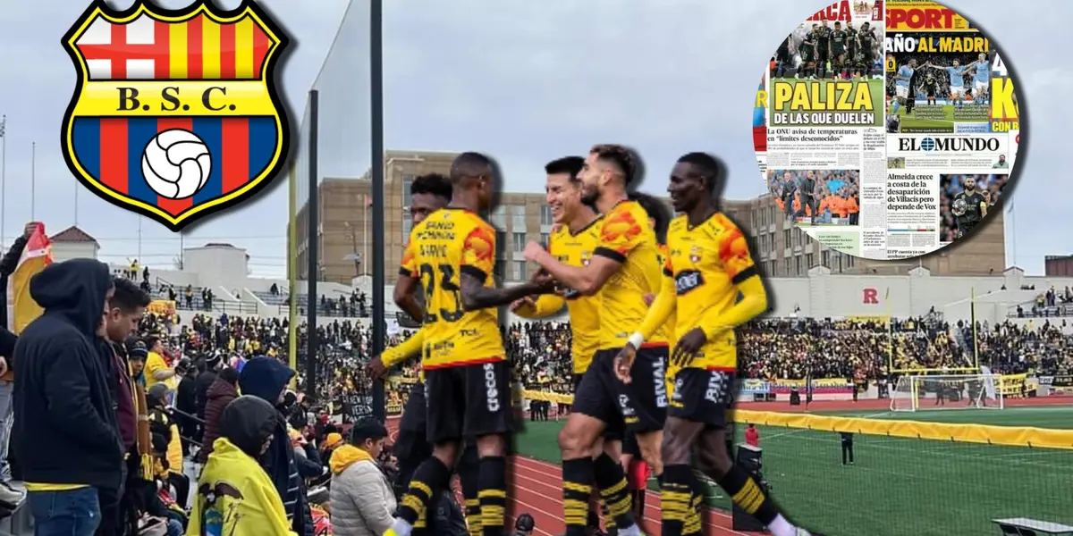 Lo que publicó la prensa internacional de la Noche Amarilla de BSC en Estados Unidos