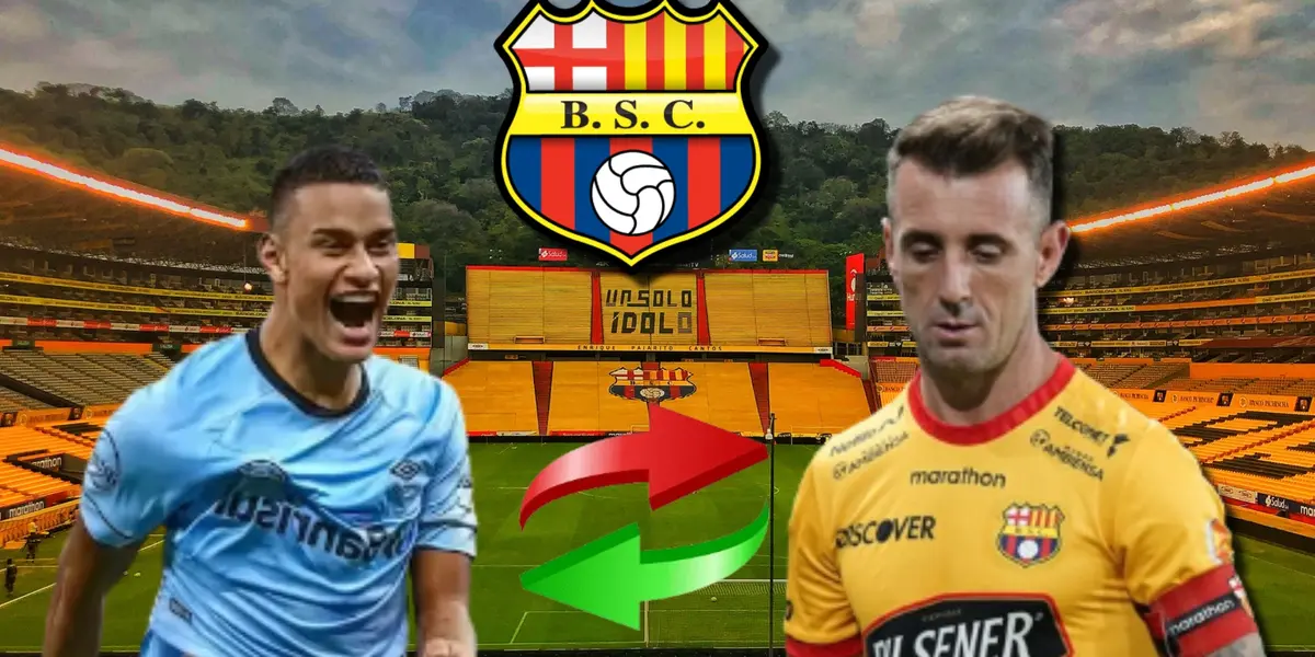 Lo que revelaron sobre el fichaje de Thonny Anderson por Barcelona SC, lo sufre Díaz