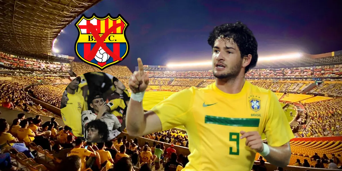 BSC lo quería y la verdadera razón por la que Alexandre Pato no fue fichado