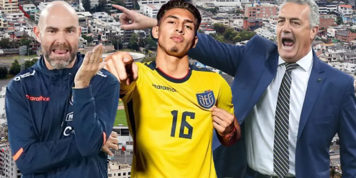 Jeremy Sarmiento reveló la diferencia entre Gustavo Alfaro y Félix Sánchez