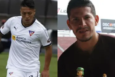 "Los albos" tienen dos jugadores de nivel en la posición de lateral izquierdo.