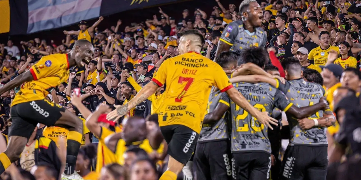 (VIDEO) Barcelona juega de local en el Sur, euforia total en el festejo ...