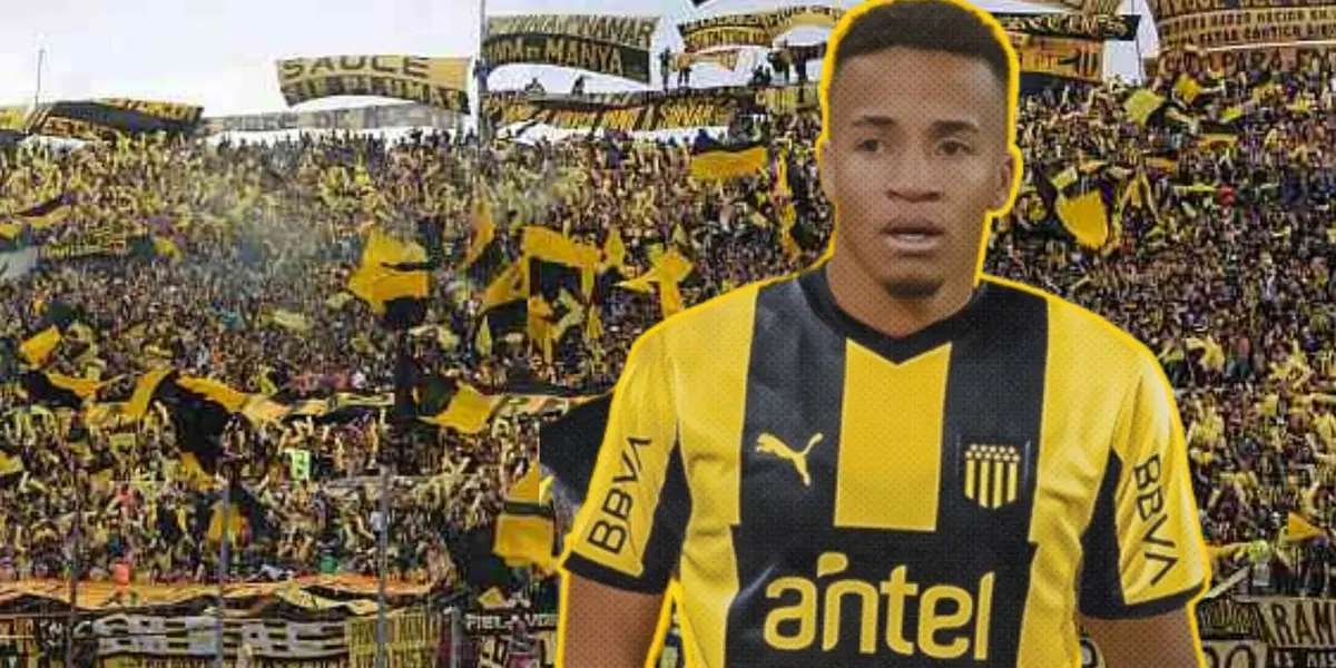 Los hinchas de Peñarol no se quedaron callados por Byron Castillo