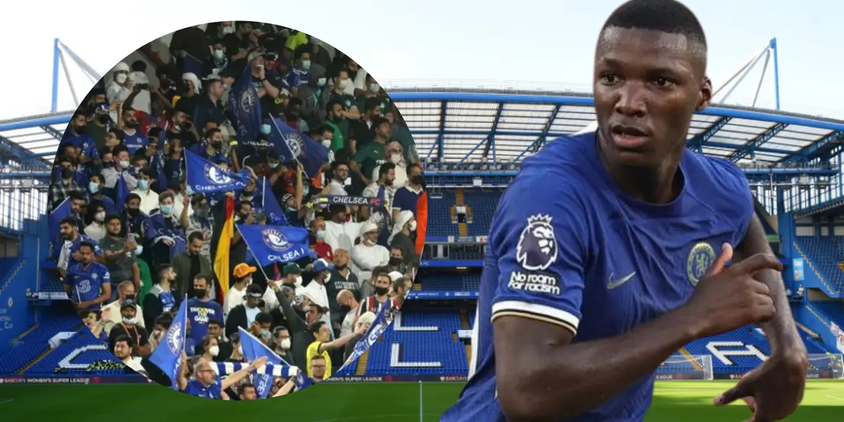 Los hinchas del Chelsea confirman lo único que le falta a Moisés Caicedo