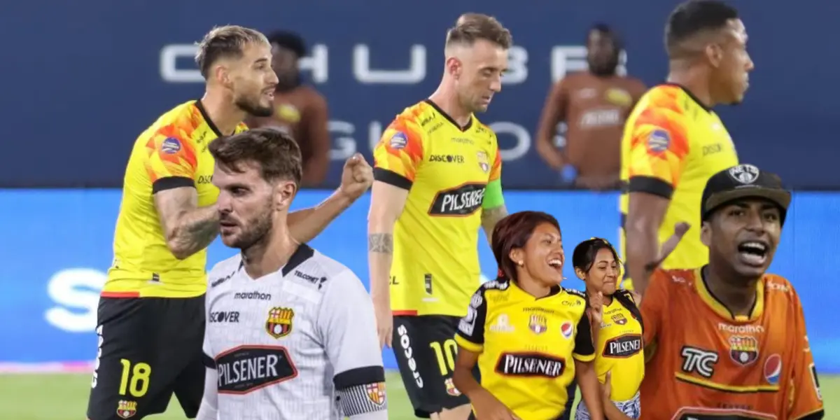 Junto a Burrai bajó su nivel, los hinchas le dan con palo y nunca le ha ganado a Emelec 