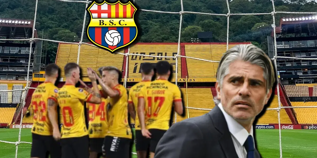 Los jugadores de Barcelona SC que están a nada de irse del ídolo, López ya ni los mira