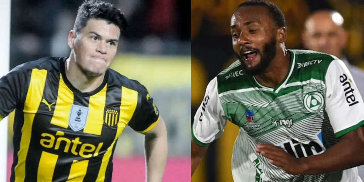 Los jugadores tuvieron anteriormente un duelo en el fútbol uruguayo