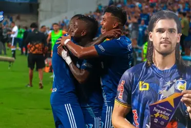 Los refuerzos de Emelec para este 2024. 