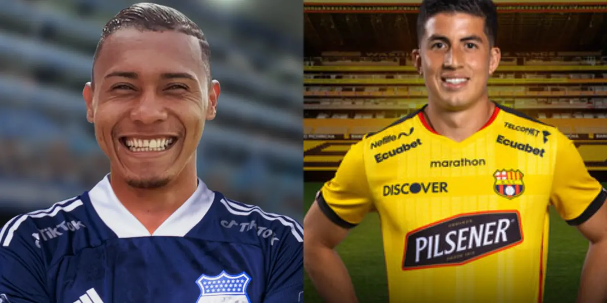 Luca Sosa no arregló su renovación con Emelec, ya que no acordaron rubros y en su reemplazo fue Eddie Guevara