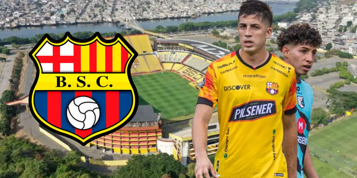 Luca Sosa (Foto tomada de: Barcelona SC/Transfermarkt/Wikipedia)