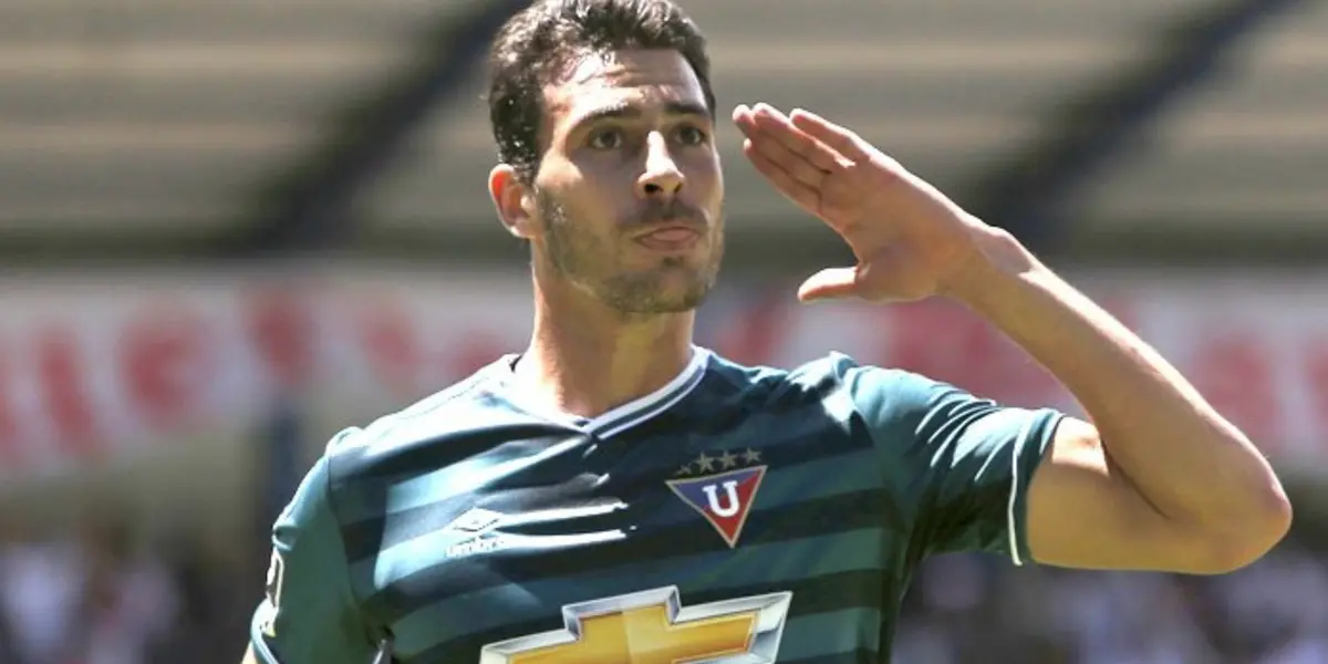 Lucas de Lima / Foto: LDU