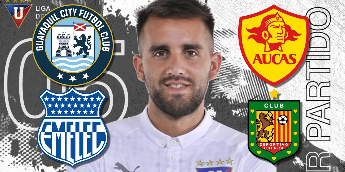 Lucas Villarruel no es más jugador de Liga de Quito pero por lo realizado en su mejor momento, no le faltarán propuestas incluso de los otros grandes de Ecuador