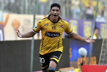 Lucho Checa pasó por el cuadro Canario, donde no brilló pero tuvo un tremendo salario