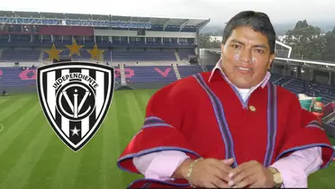 Luis Alfonso Chango (Foto tomada de: Stadium/Wikipedia)