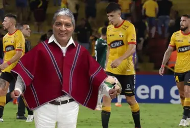 Luis Alfonso Chango le dio una cachetada a un candidato de Barcelona SC
