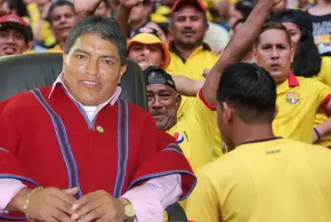 Luis Alfonso Chango menospreció a su rival