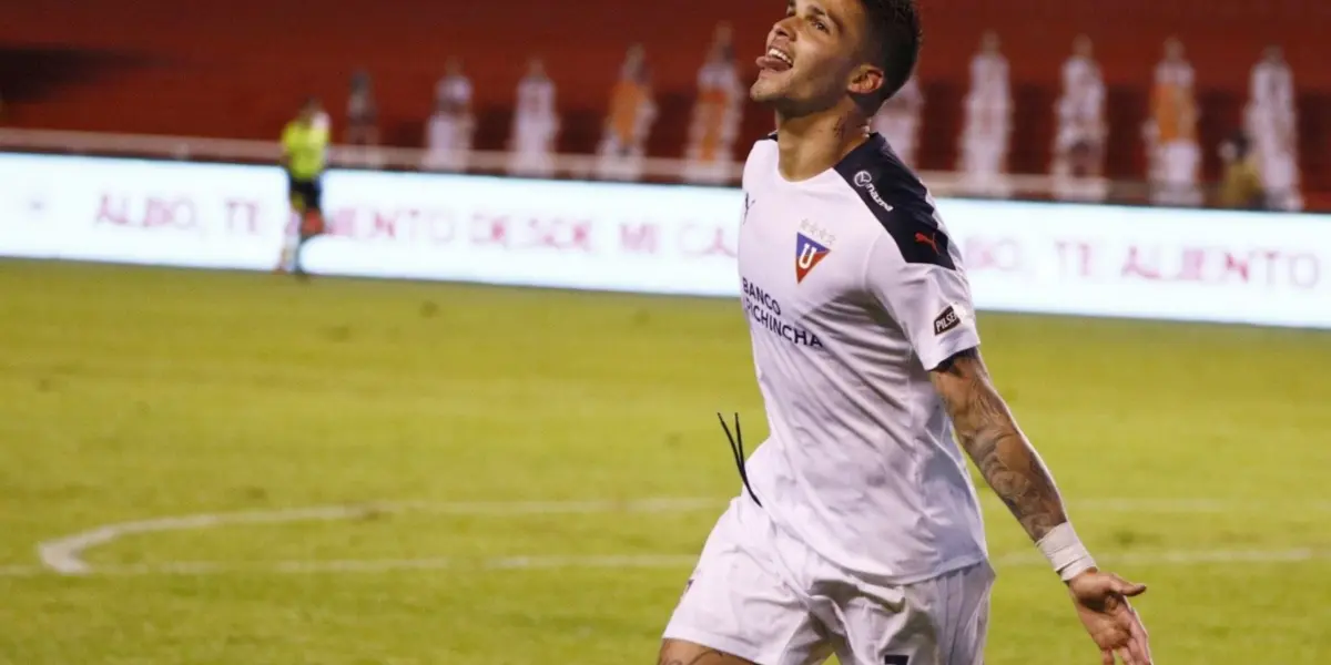 Luis Amarilla se fue de Liga de Quito porque Pablo Marini ya no lo quería