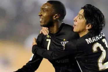 Luis Bolaños sigue jugando en segunda con el Deportivo Quito y se mandó un golazo