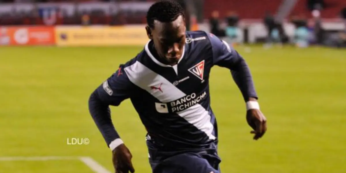Luis Caicedo no continuará en Liga de Quito para la siguiente temporada y podría seguir su carrera en estos dos equipos ecuatorianos