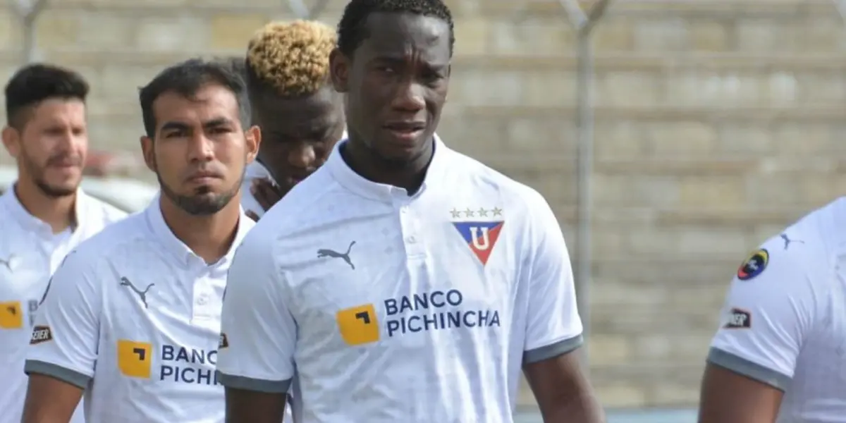 Fue mimado de Repetto en Liga de Quito, mira dónde apareció jugando ahora Luis el Kunty Caicedo