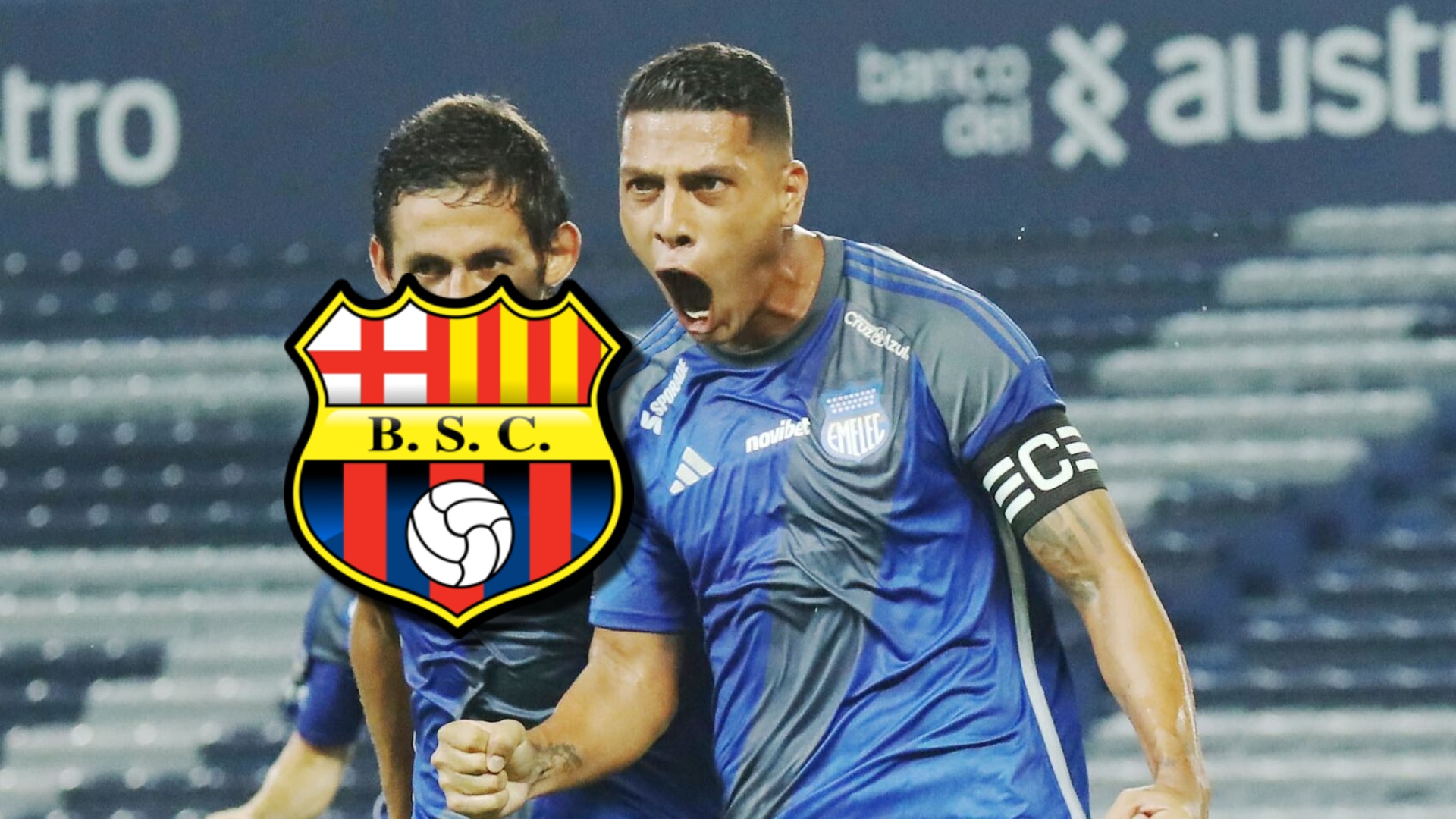 Luis Fernando León dejó un mensaje que no gustó a toda la gente de Emelec