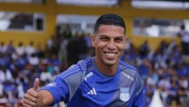 Luis Fernando León-Emelec / Foto: API