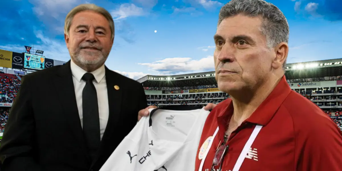Si llega a Liga de Quito, los 3 jugadores que podría pedir Luis Fernando Suárez