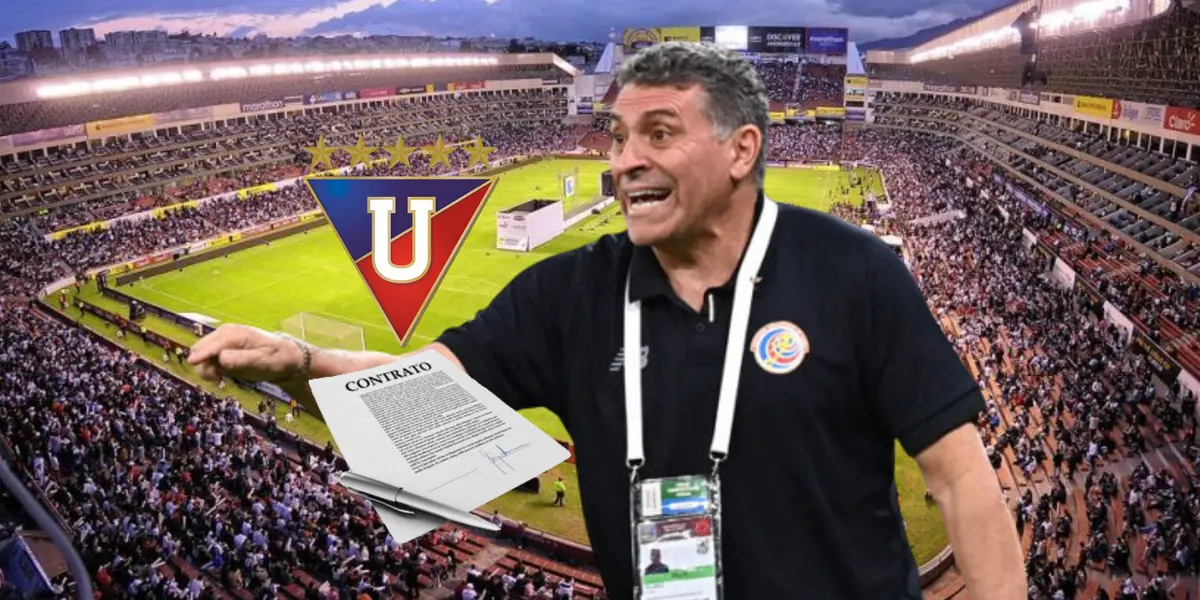 Además de Luis Fernando Suárez, los 2 entrenadores con trayectoria que podrían llegar a Liga de Quito